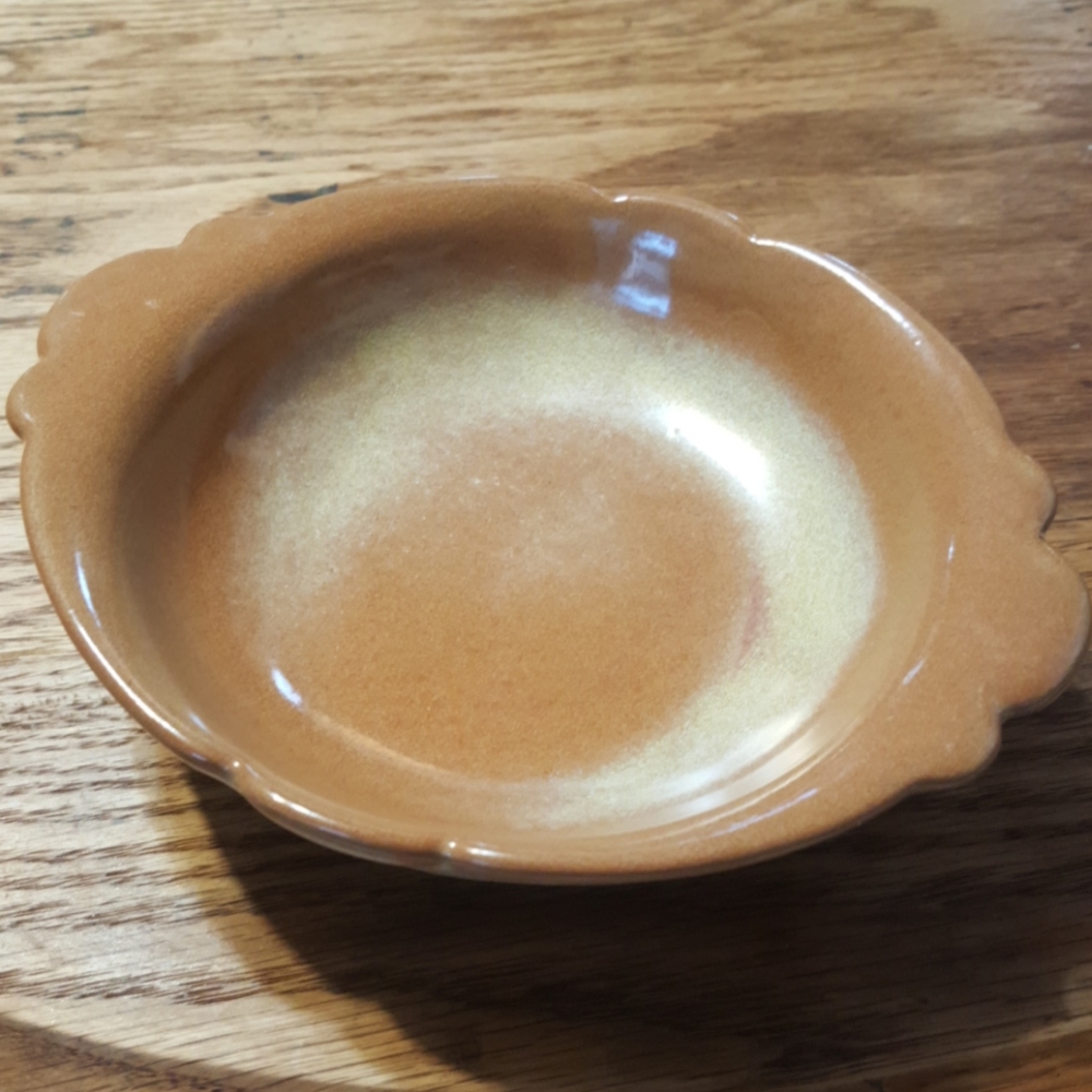 Vintage Frankoma decorative dish.